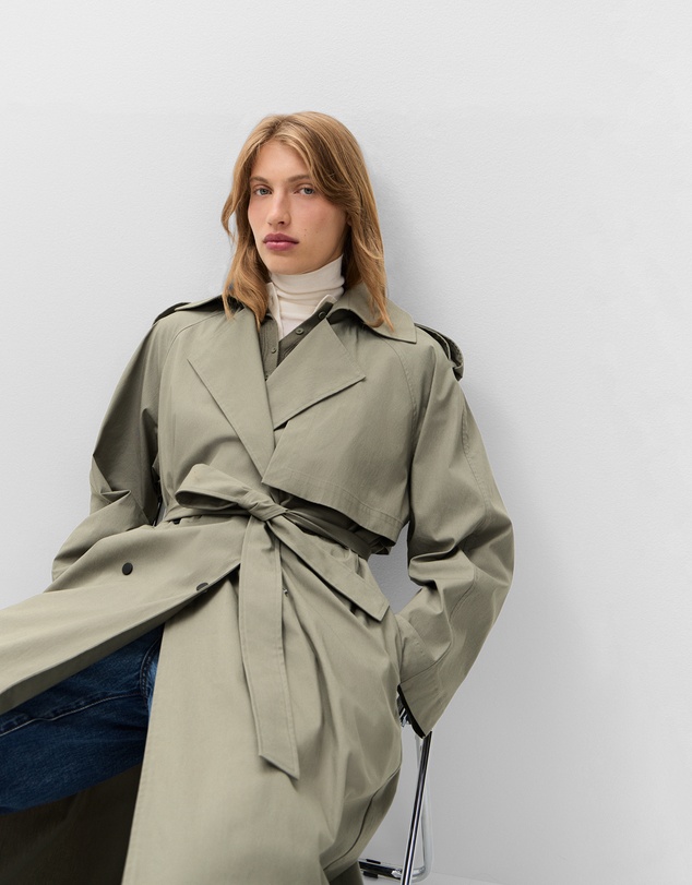 UNISON - Minimal Trench Coat