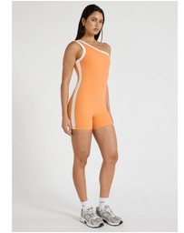 All Fenix - ALLFENIX CloudCore Contrast One Shoulder Unitard