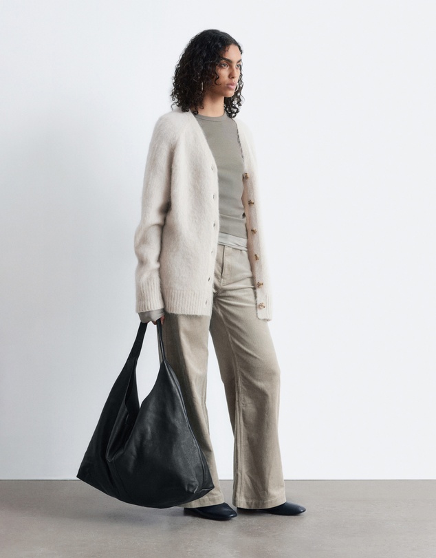 & Other Stories - Long Mohair-Blend Cardigan