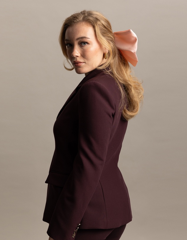 Morgan & Taylor - Freya Bow in Pink