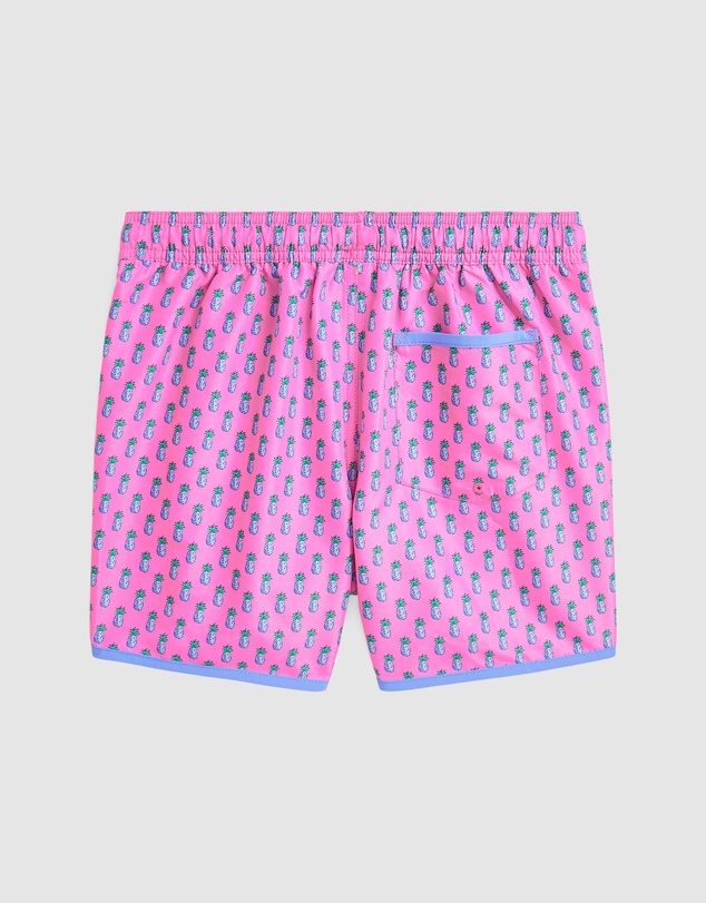 Polo Ralph Lauren - Pineapple Print Swim Trunks - Teens