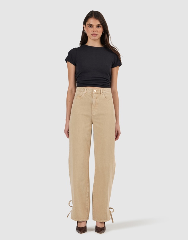 Rolla's - Relaxed Sailor Long Tie Dune