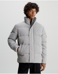 Calvin Klein Jeans - Oversized Corduroy Puffer Jacket