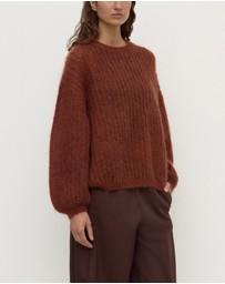 Assembly Label - Tulsa Mohair Knit Jumper