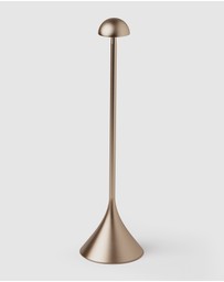Lexon - Lexon Steli Dome Infinitely Pairable Table Lamp - Gold