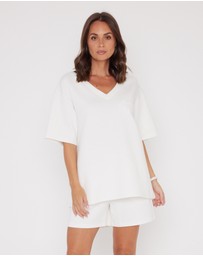 ALEXANDRA - Soho T-Shirt White