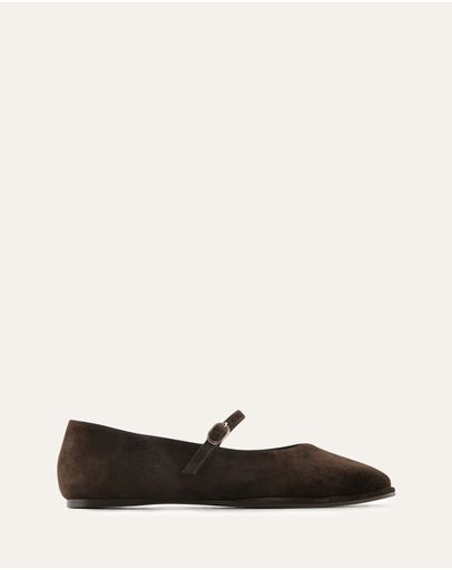 BITTER CHOC SUEDE