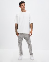 Surrounded By Ghosts - The Litharge Dropped Crotch Drawstring Pants