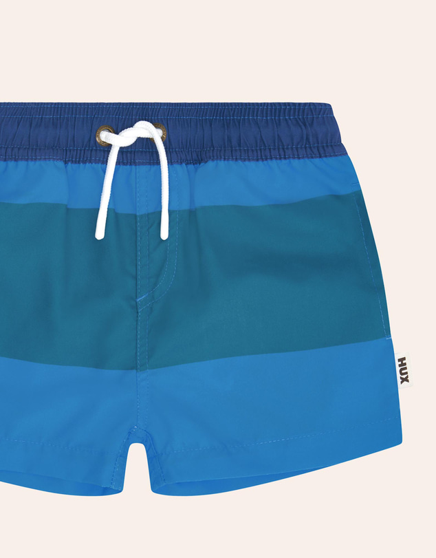 Huxbaby - Block Stripe Boardshorts - Babies-Teens