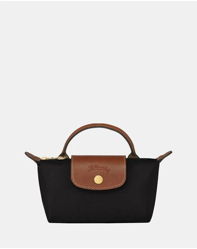 Longchamp - Le Pliage Original Pouch With Handle