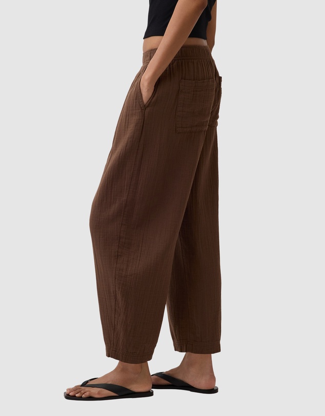 GAP - Gauze Barrel Pants