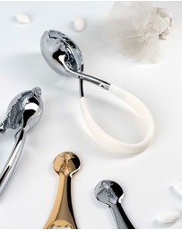 Bugatti - Kiss Salad Tongs - White