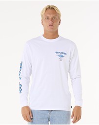 Rip Curl - Fade Out Icon Long Sleeve Tee