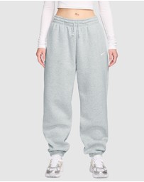 Nike - Sportswear Phoenix Fleece High-Waisted Oversized Sweatpants