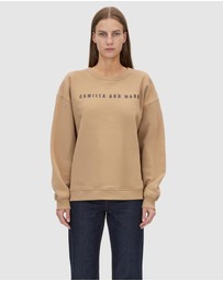 C&M CAMILLA AND MARC - Anca Graphic Sweater