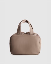 Nere - Coated Tolietry Bag