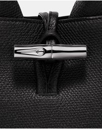 Longchamp - Le Roseau Leather Handbag - XS