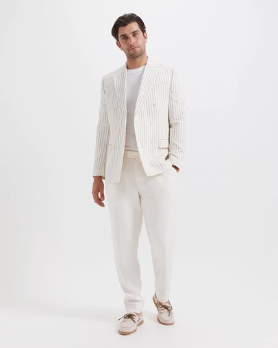 SABA - Wade Linen Blend Pant