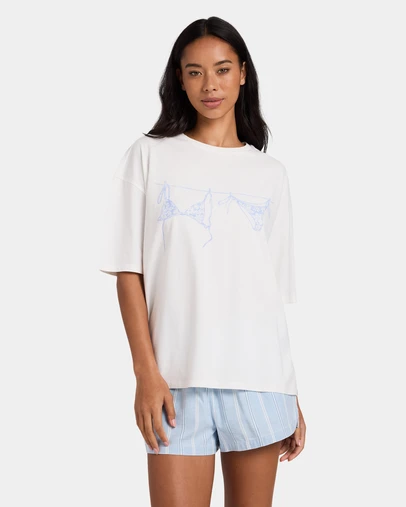 Billabong - Womens Just Add Bikini T-Shirt