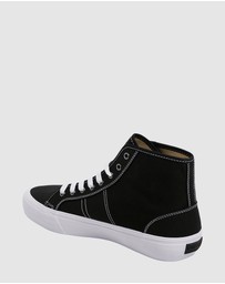 Kustom - World Wide Hi Black White
