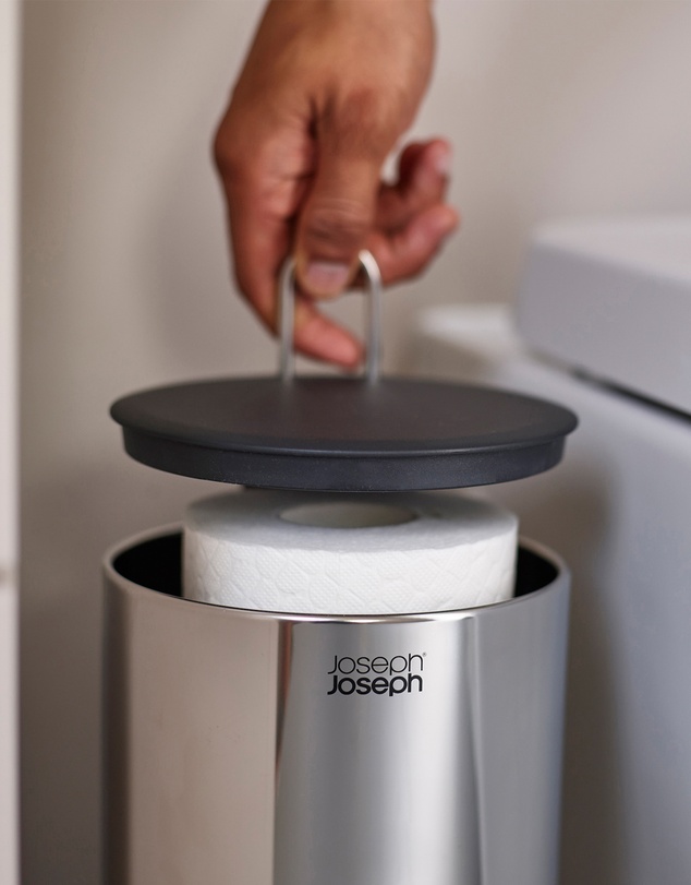 Joseph Joseph - EasyStore™ Luxe Concealed Toilet Roll Holder