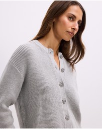 The Fated - Maia Round Neck Knit Cardigan