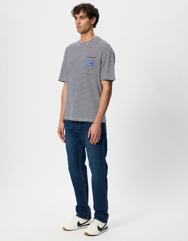Scotch & Soda - Double Face Jersey Pocket T-Shirt