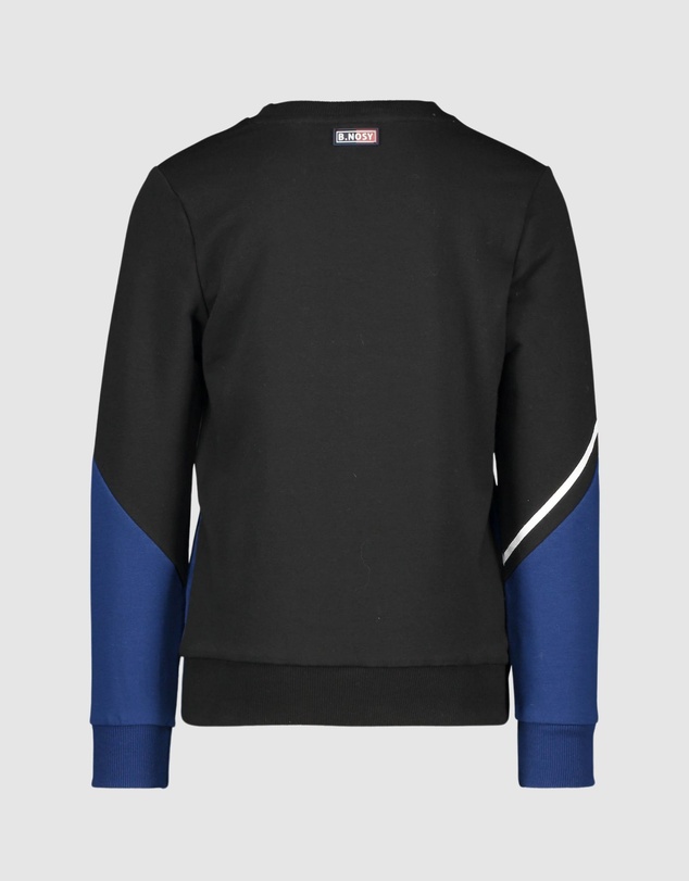 B.Nosy - Sweatshirt with Contrast Panels - Kids-Teens