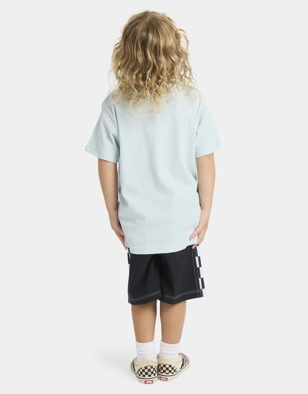 Quiksilver - Boys 2 to 7 Omni Check T-Shirt