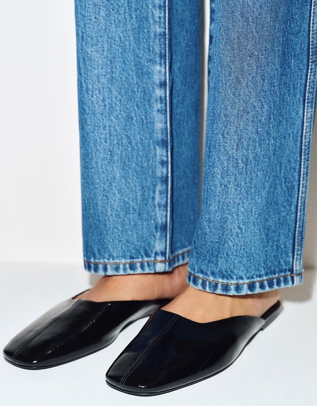 Reformation - Inez Flat Mule