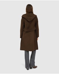 Belle & Bloom - Walk This Way Wool Blend Oversized Coat