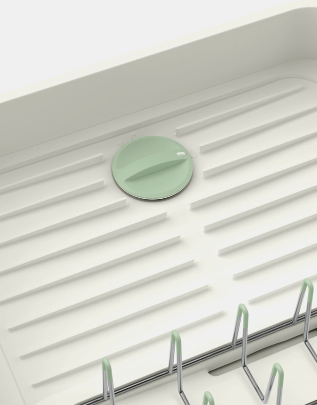 Joseph Joseph - Extend™ Expandable Dish Drainer (Green/Stone)
