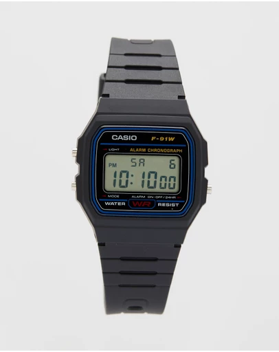 Casio - Vintage F91W-1