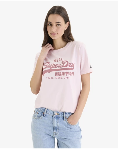 Superdry - Vintage Logo Relaxed Tee