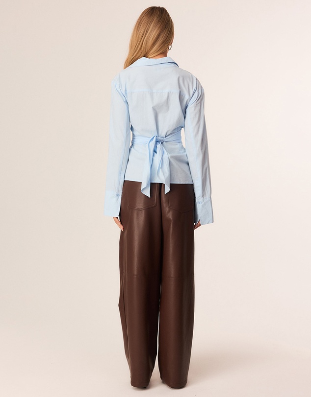 SNDYS - Asira Faux Leather Pants