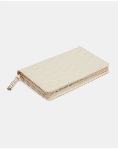 Wolf - Wolf Caroline Large Jewellery Portfolio  Ivory