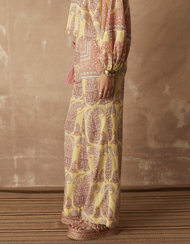 BOTEH - Calico Tailored Pants