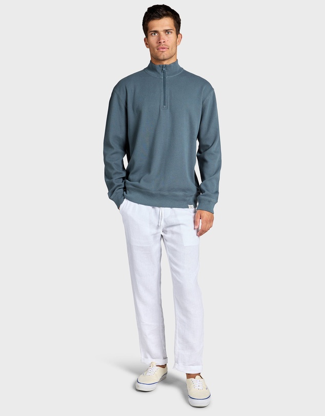 Academy Brand - Perry LS Waffle 1/4 Zip
