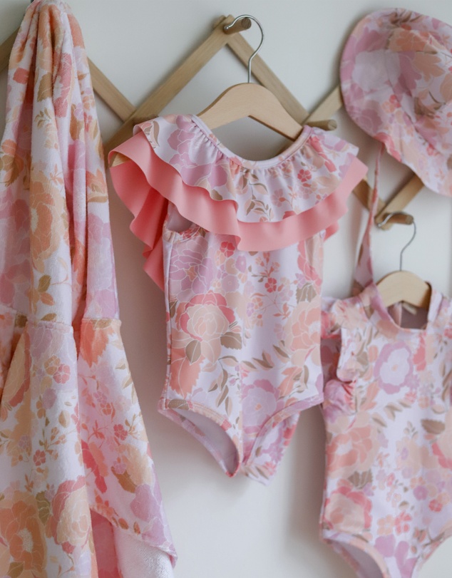 WITH LOVE FOR KIDS - Ruffle Swimmers - Babies - Kids