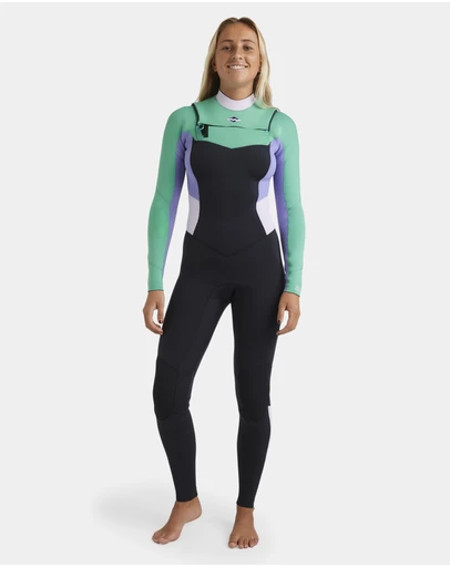 Billabong - Womens 3/2mm Salty Dayz Chest Zip Wetsuit