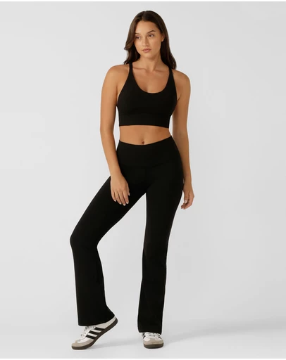 Lorna Jane - Lotus Flared Leggings