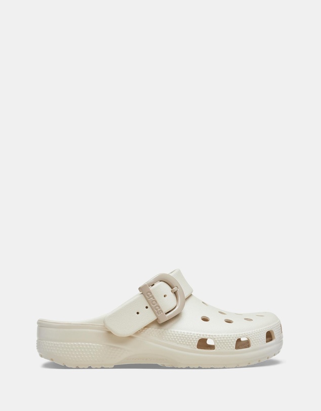 Crocs - Classic Enamel Buckle Clogs - Women's
