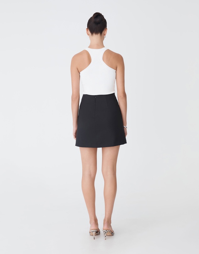 Forcast - Aaria Asymmetric Skirt