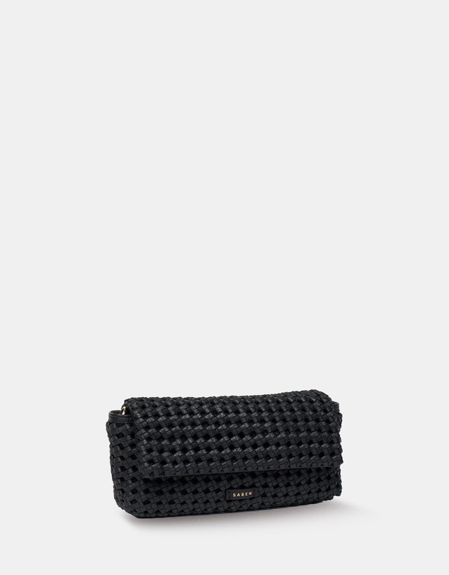 SABEN - Milla Shoulder Bag Black Braid