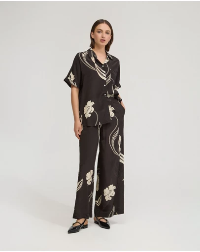 Oxford - Jasmine Printed Shirt