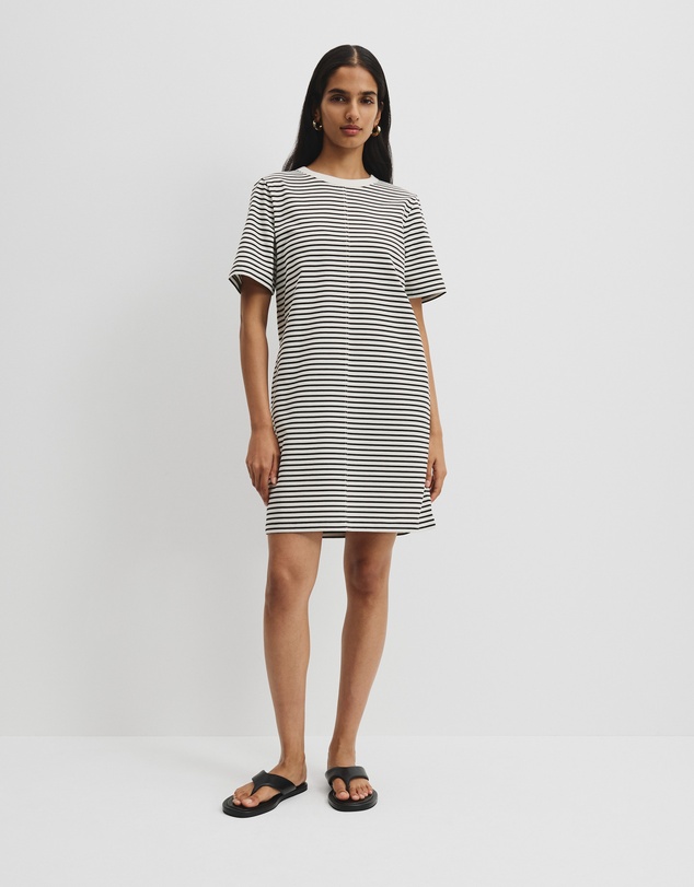 country road t shirt dress Country Road T Shirt Dress With Elastic Waist Drop Waist Logo T-shirt Dress  By Country Road Online THE ICONIC