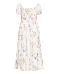 City Chic - Abbigail Floral Print Maxi Dress
