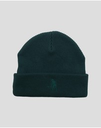 PASS~PORT - Solid Cotton Beanie