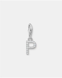 THOMAS SABO - Charm Pendant Letter P Silver