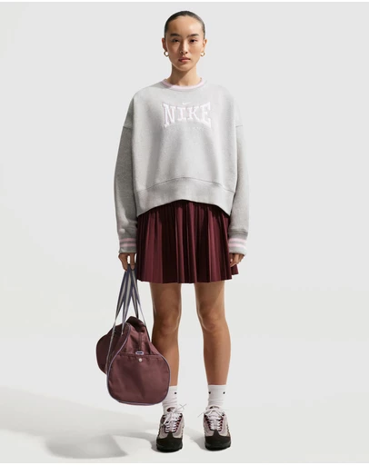 Nike - Sportswear Phoenix Fleece Oversized Crew-Neck Sweatshirt
